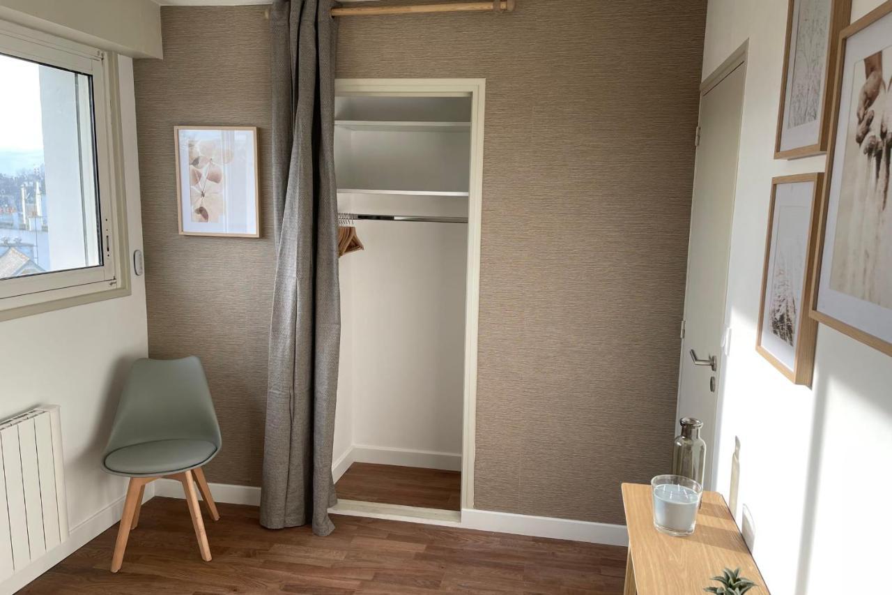41 Sangnier T3 Dernier Etage Apartment Lorient Bagian luar foto