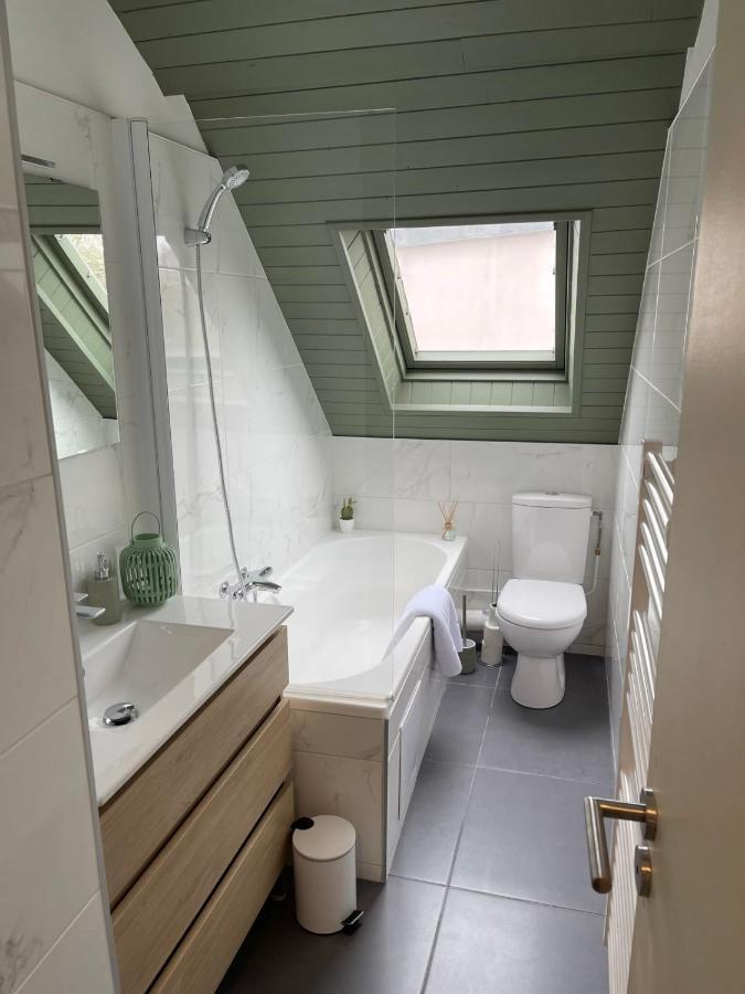 41 Sangnier T3 Dernier Etage Apartment Lorient Bagian luar foto