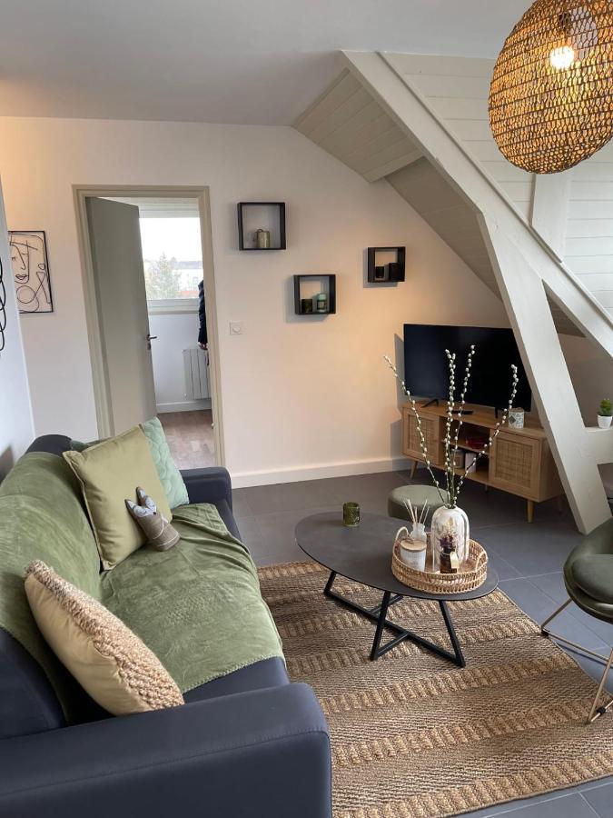 41 Sangnier T3 Dernier Etage Apartment Lorient Bagian luar foto