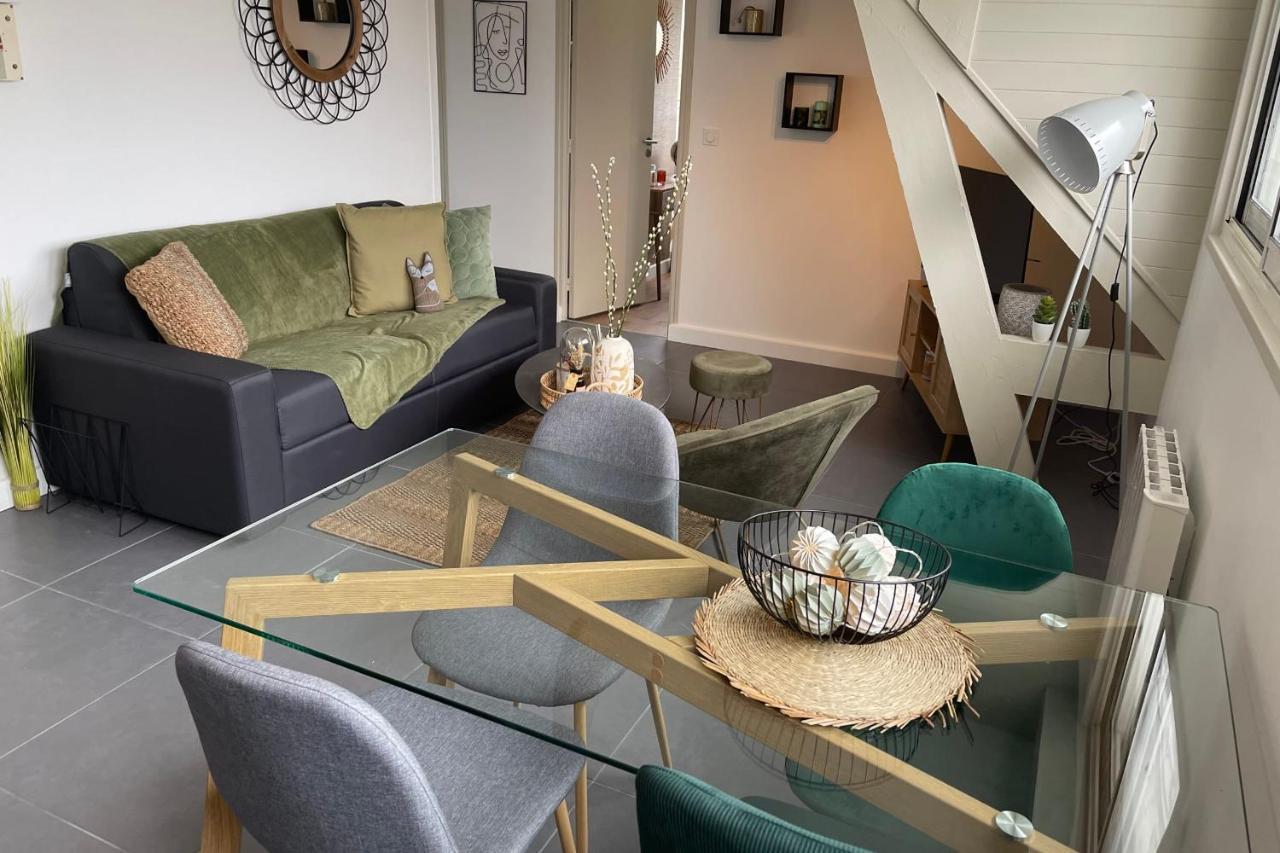 41 Sangnier T3 Dernier Etage Apartment Lorient Bagian luar foto