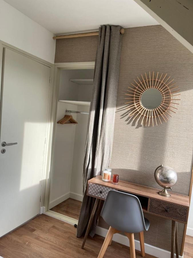 41 Sangnier T3 Dernier Etage Apartment Lorient Bagian luar foto