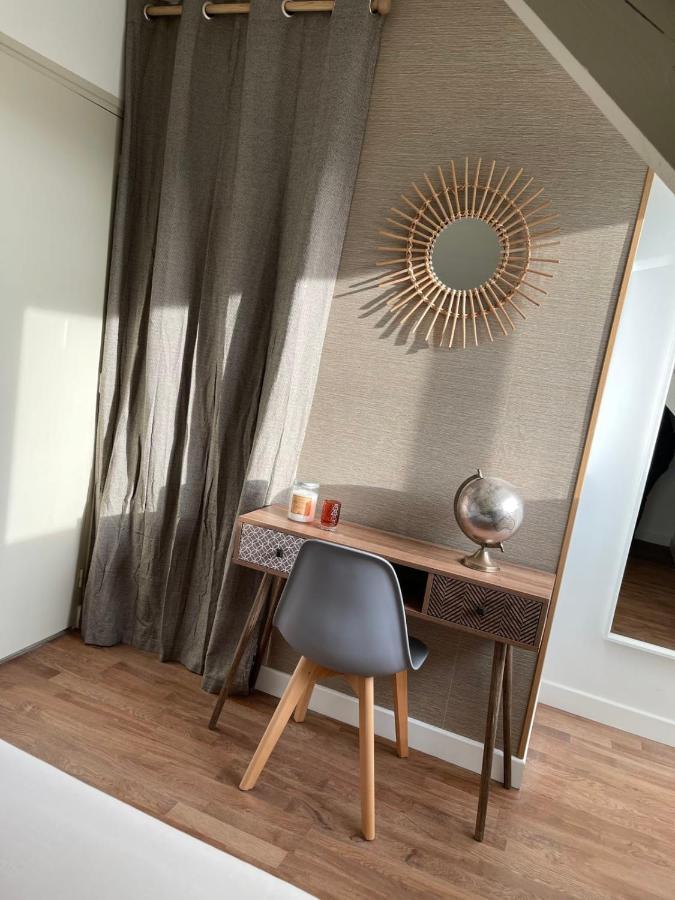 41 Sangnier T3 Dernier Etage Apartment Lorient Bagian luar foto