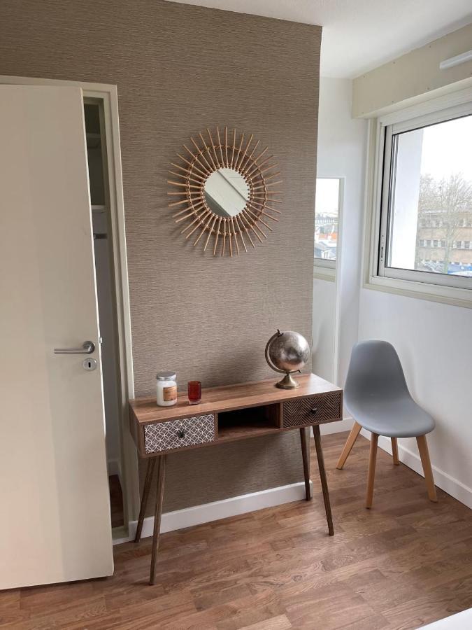 41 Sangnier T3 Dernier Etage Apartment Lorient Bagian luar foto