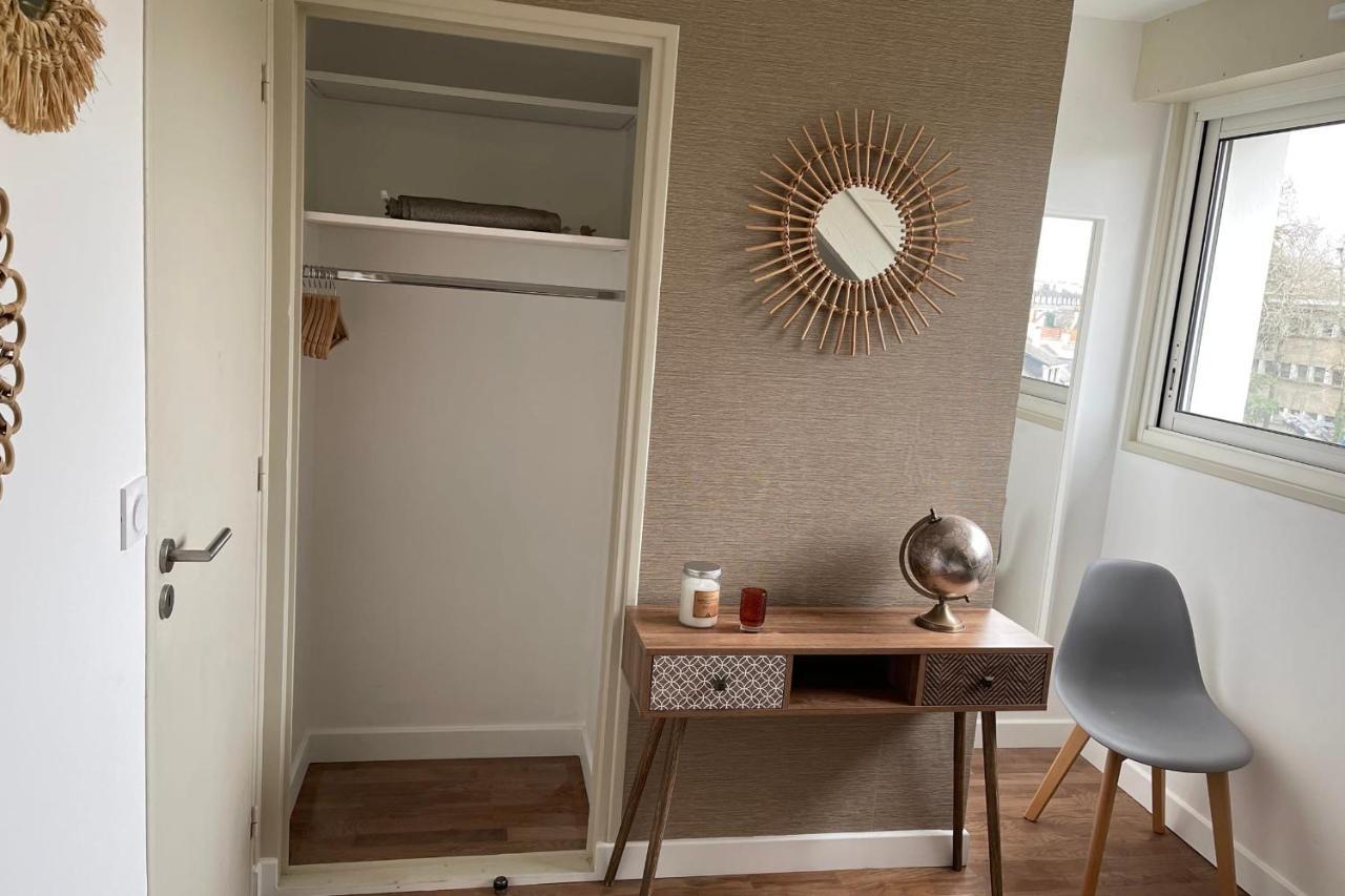 41 Sangnier T3 Dernier Etage Apartment Lorient Bagian luar foto